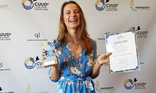 Szkoła CUUD Coachingu Oddechem ONLINE od 27.11.2021